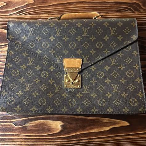 louis vuitton portable briefcase.